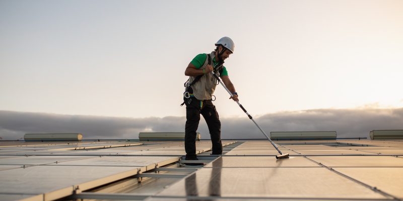 Solar Panel Cleaning in St. Louis, Missouri