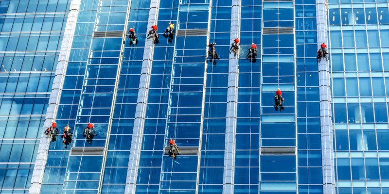 Commercial Window Cleaning in St. Louis, Missouri