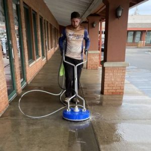 Walkway Cleaning in St. Louis, Missouri