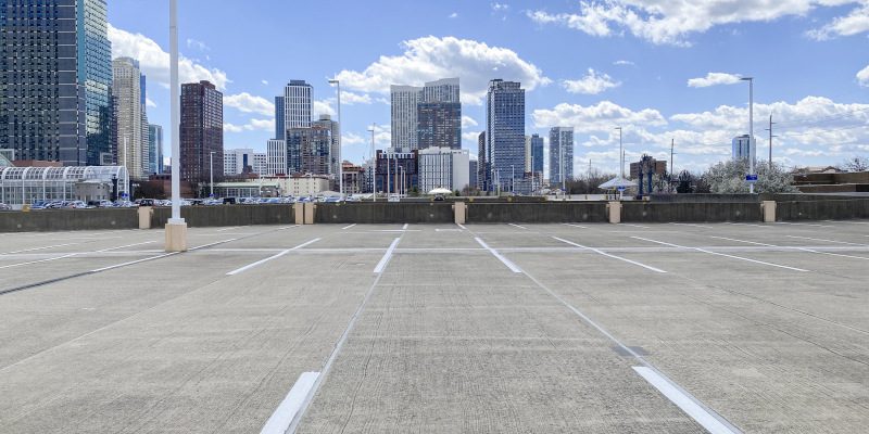 Parking Lot Cleaning in St. Louis, Missouri