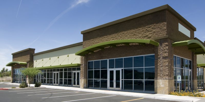 4 Benefits of Exterior Commercial Cleaning